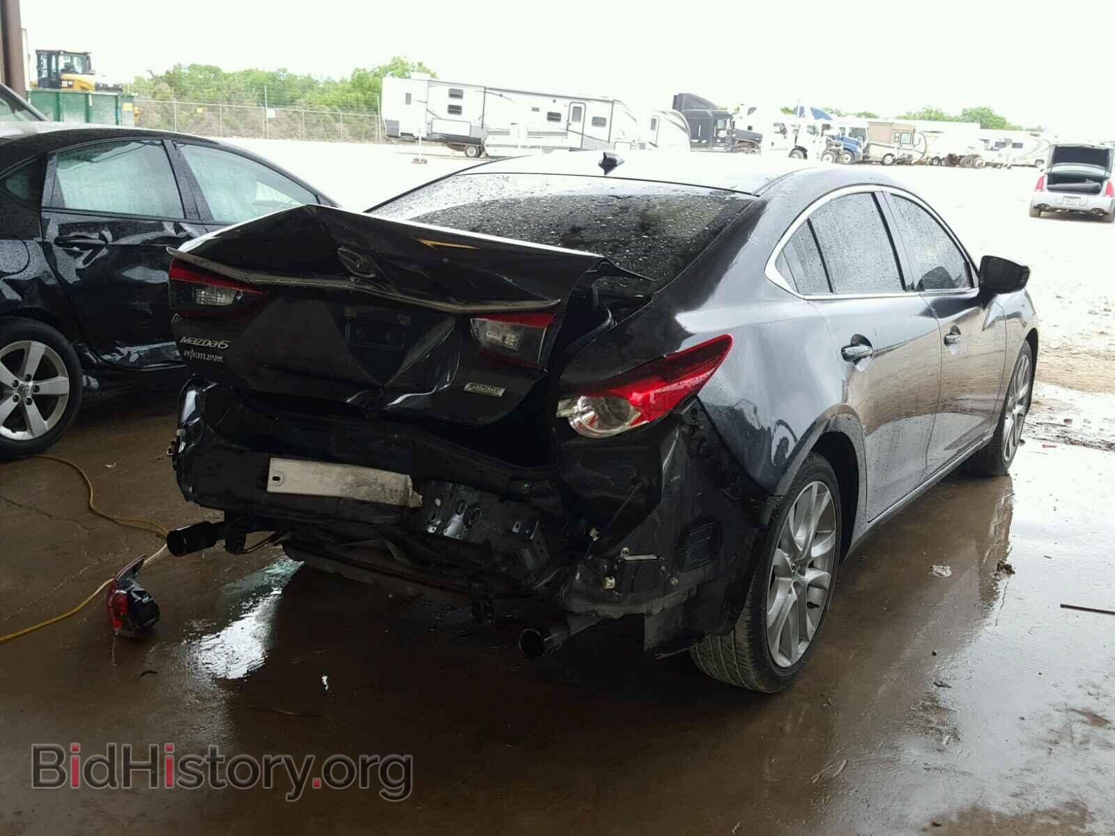2015 MAZDA 6 - VIN: JM1GJ1V55F1206942 - Фото 4