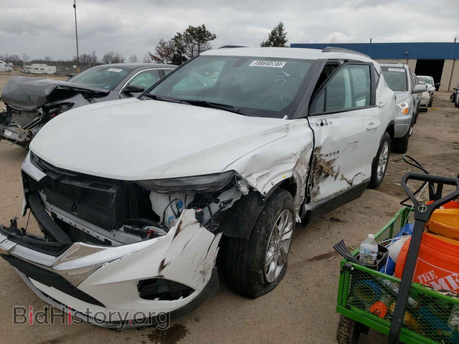 2020 CHEVROLET BLAZER - VIN: 3GNKBDRS0LS552844 - Фото 2