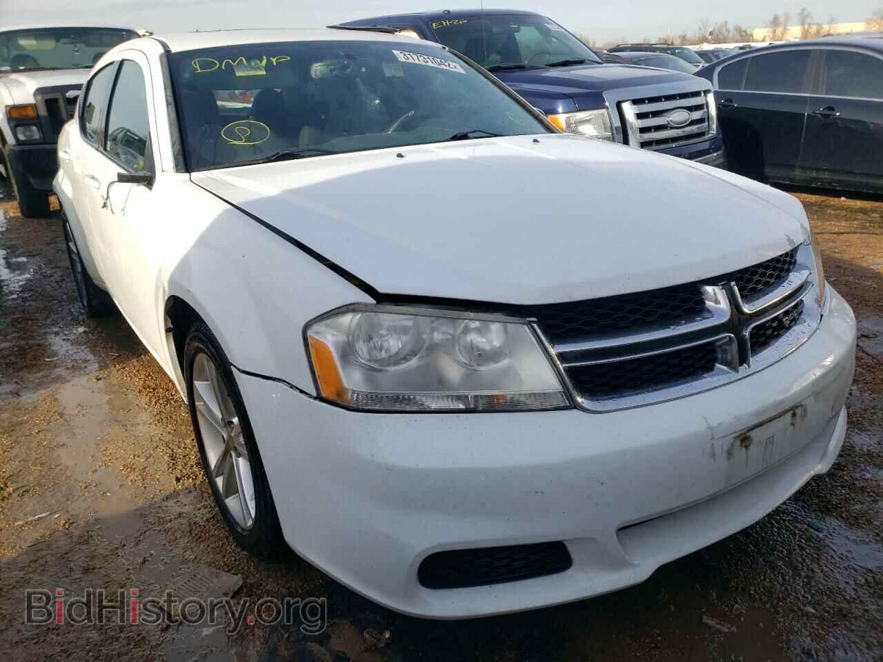 Photo 1C3CDZCB5CN183121 - DODGE AVENGER 2012