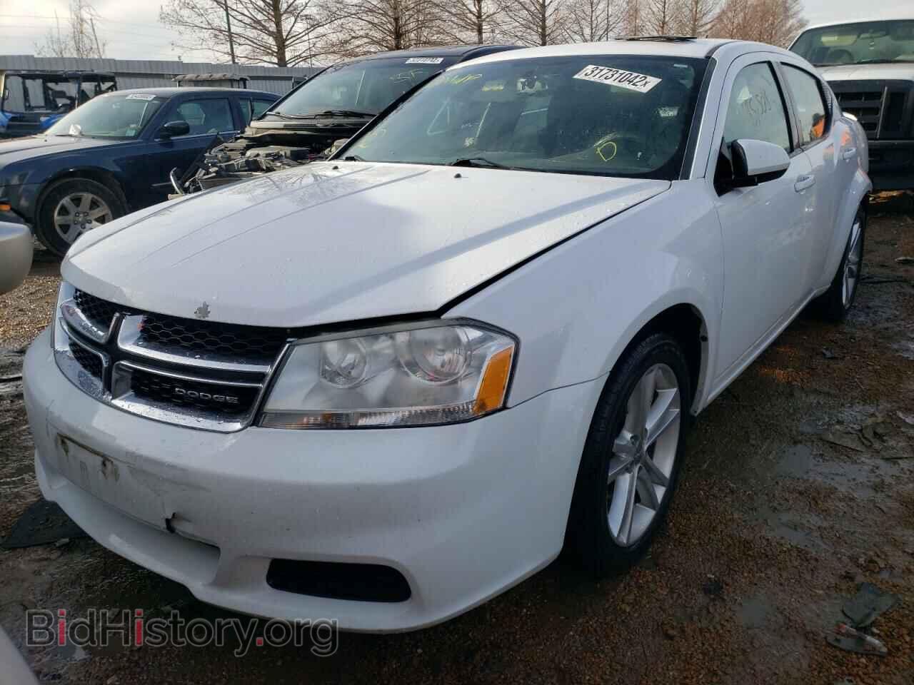 2012 DODGE AVENGER - VIN: 1C3CDZCB5CN183121 - Photo 2