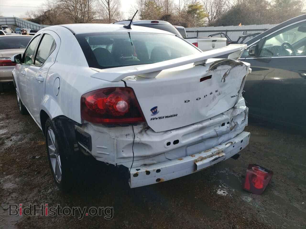 2012 DODGE AVENGER - VIN: 1C3CDZCB5CN183121 - Photo 3