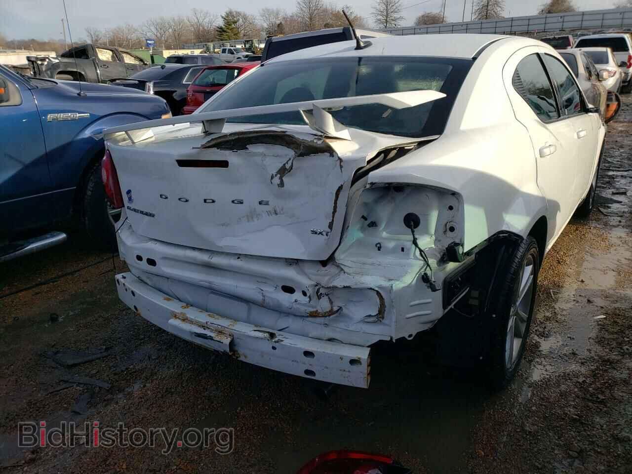 2012 DODGE AVENGER - VIN: 1C3CDZCB5CN183121 - Photo 4