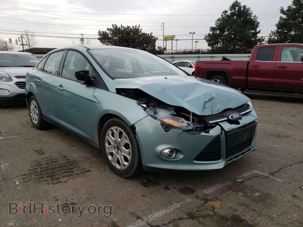 Photo 1FAHP3F29CL242609 - FORD FOCUS 2012