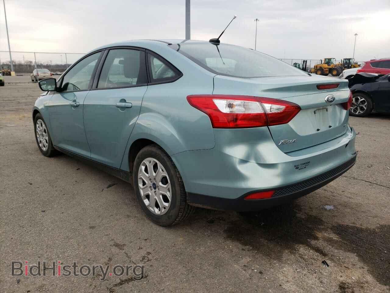 2012 FORD FOCUS - VIN: 1FAHP3F29CL242609 - Photo 3