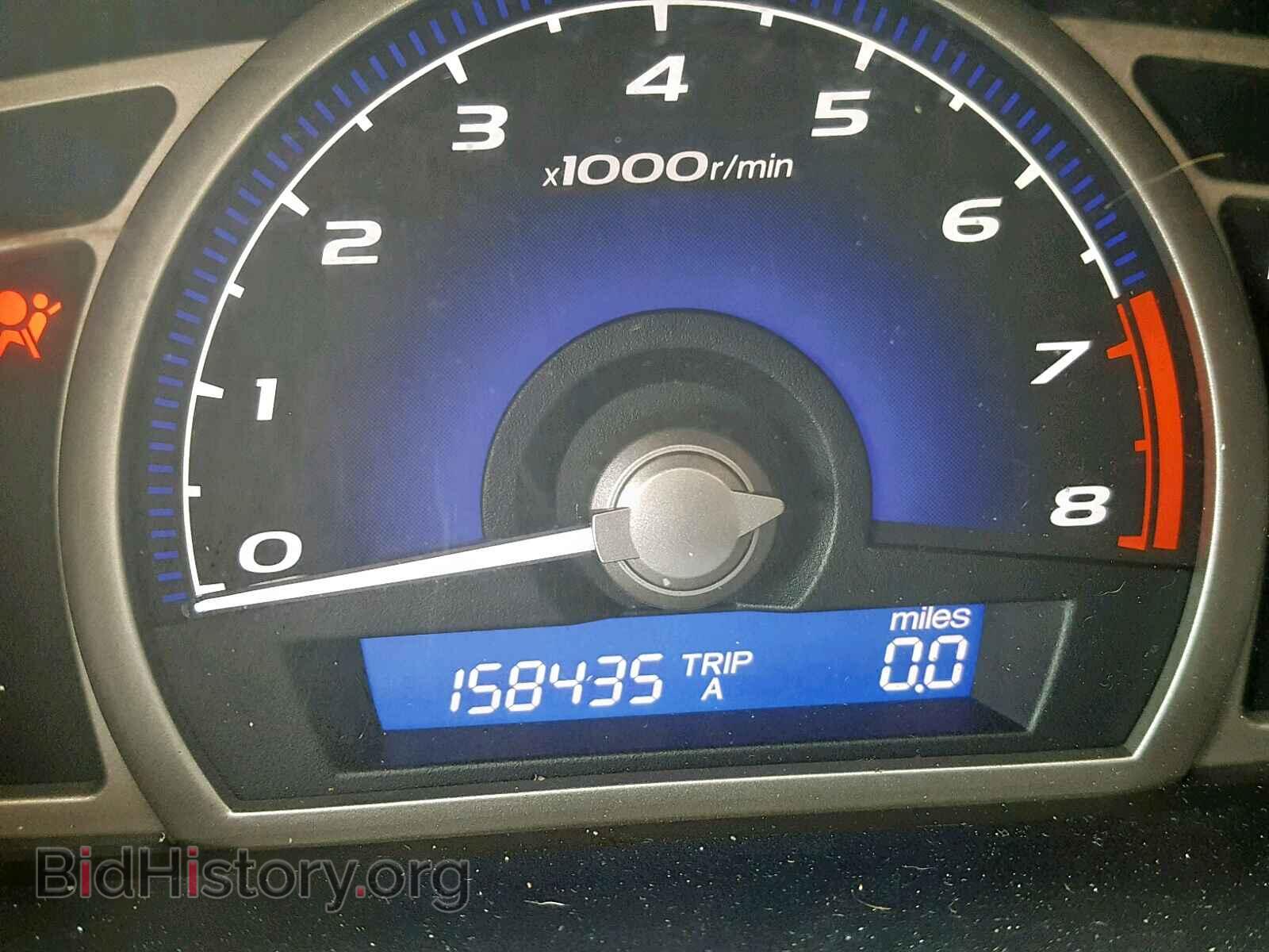2009 HONDA CIVIC LX - VIN: 19XFA16559E001777 - Фото 8