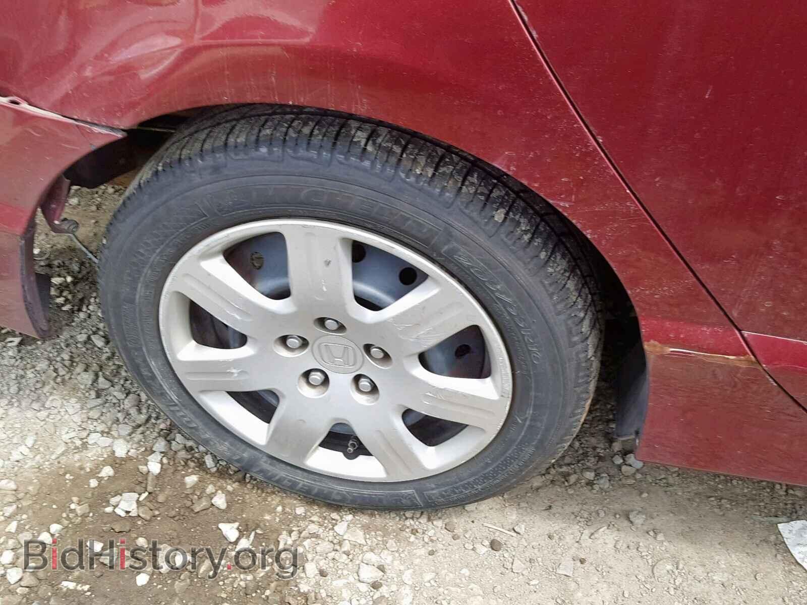 2009 HONDA CIVIC LX - VIN: 19XFA16559E001777 - Фото 9