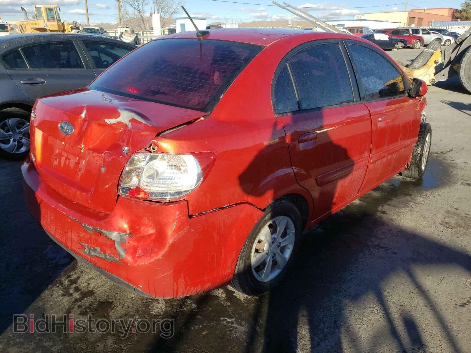 2011 KIA RIO - VIN: KNADH4A31B6927645 - Фото 4