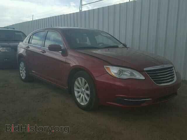 Фотография 1C3CCBBB0CN187976 - CHRYSLER 200 2012