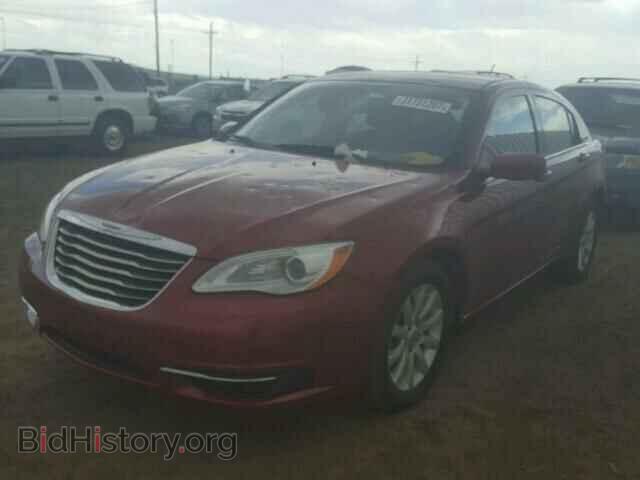 2012 CHRYSLER 200 - VIN: 1C3CCBBB0CN187976 - Фото 2