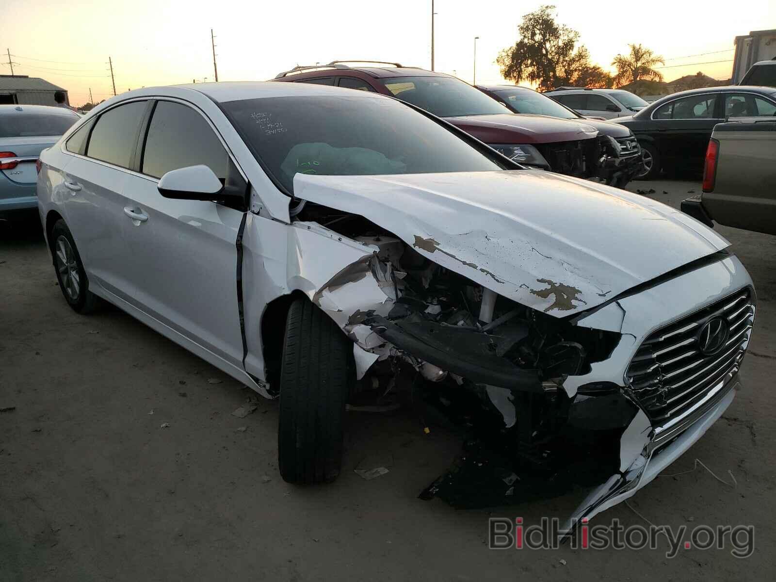 Photo 5NPE24AF1KH777853 - HYUNDAI SONATA 2019