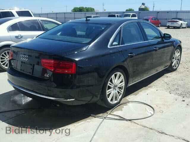 2011 AUDI A8 - VIN: WAUAVAFD0BN000928 - Фото 4
