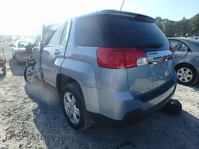 2014 GMC TERRAIN - VIN: 2GKALMEK4E6226011 - Фото 3