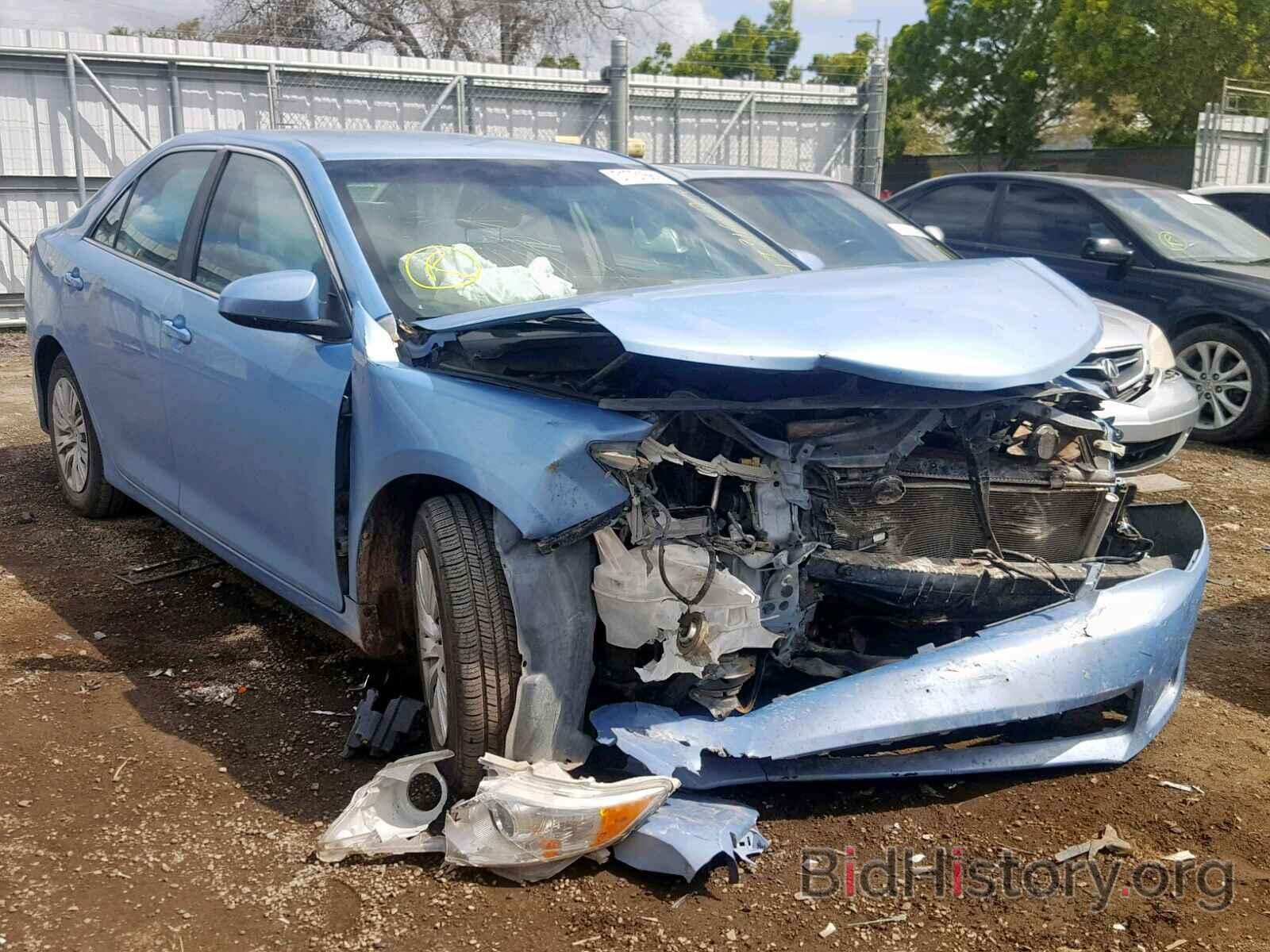 Photo 4T4BF1FK7CR238416 - TOYOTA CAMRY BASE 2012