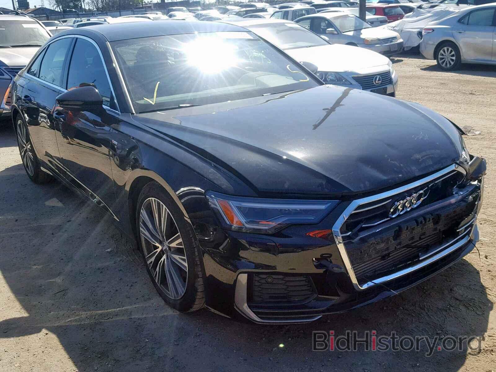 Фотография WAUL2AF20KN024002 - AUDI A6 2019