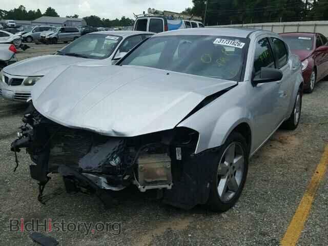 2012 DODGE AVENGER - VIN: 1C3CDZAB6CN232538 - Фото 2