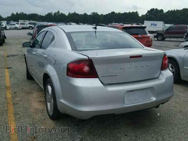 2012 DODGE AVENGER - VIN: 1C3CDZAB6CN232538 - Фото 3