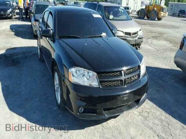 Фотография 1C3CDZCB0DN594105 - DODGE AVENGER 2013