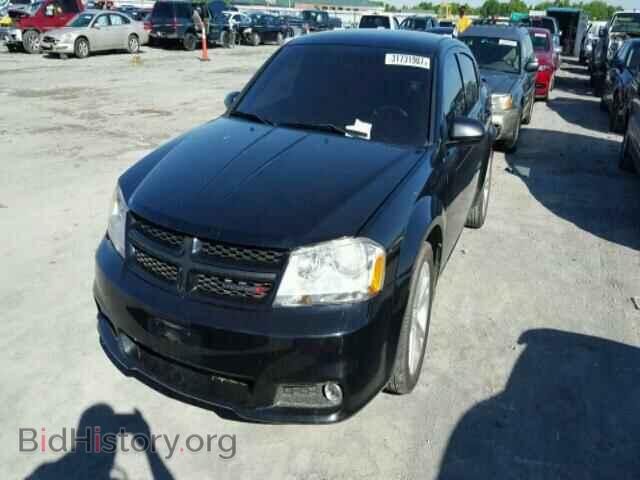 2013 DODGE AVENGER - VIN: 1C3CDZCB0DN594105 - Фото 2