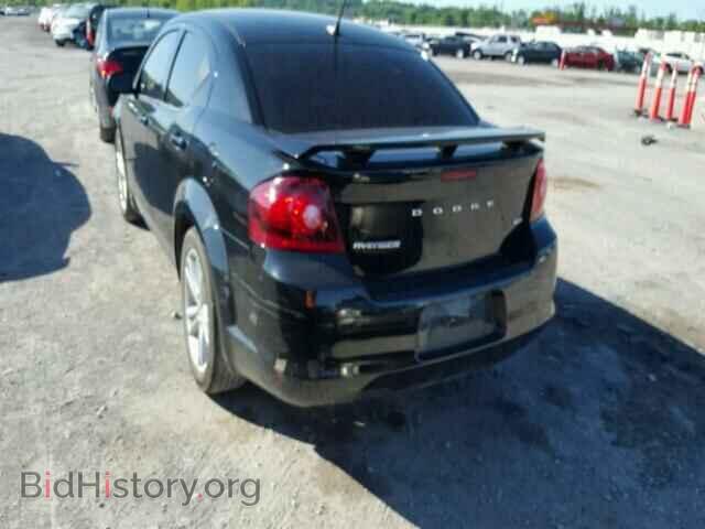 2013 DODGE AVENGER - VIN: 1C3CDZCB0DN594105 - Фото 3