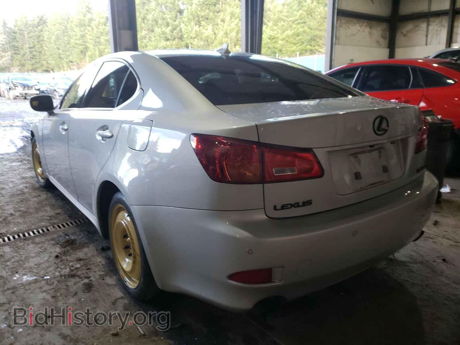 2008 LEXUS IS - VIN: JTHCK262682023874 - Фото 3