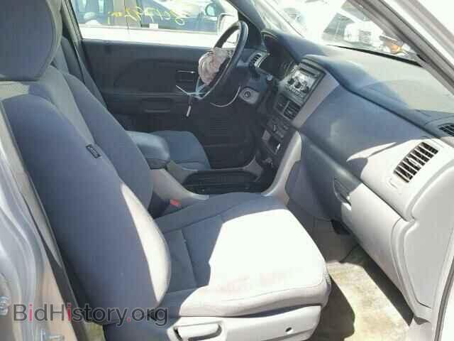 2006 HONDA PILOT - VIN: 2HKYF18416H555002 - Фото 5