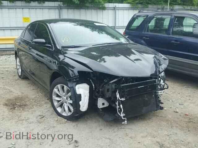 Фотография 1C3CCCCG4GN106709 - CHRYSLER 200 2016