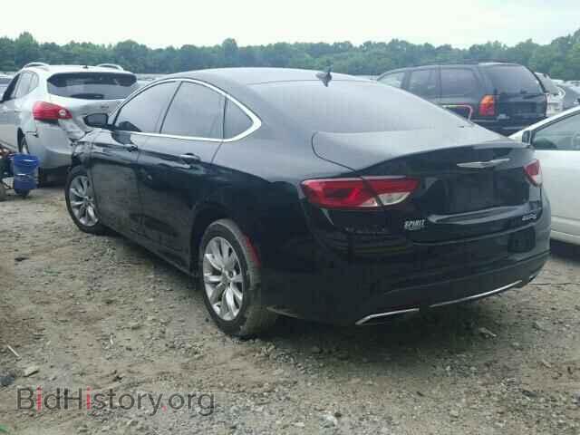 2016 CHRYSLER 200 - VIN: 1C3CCCCG4GN106709 - Photo 3