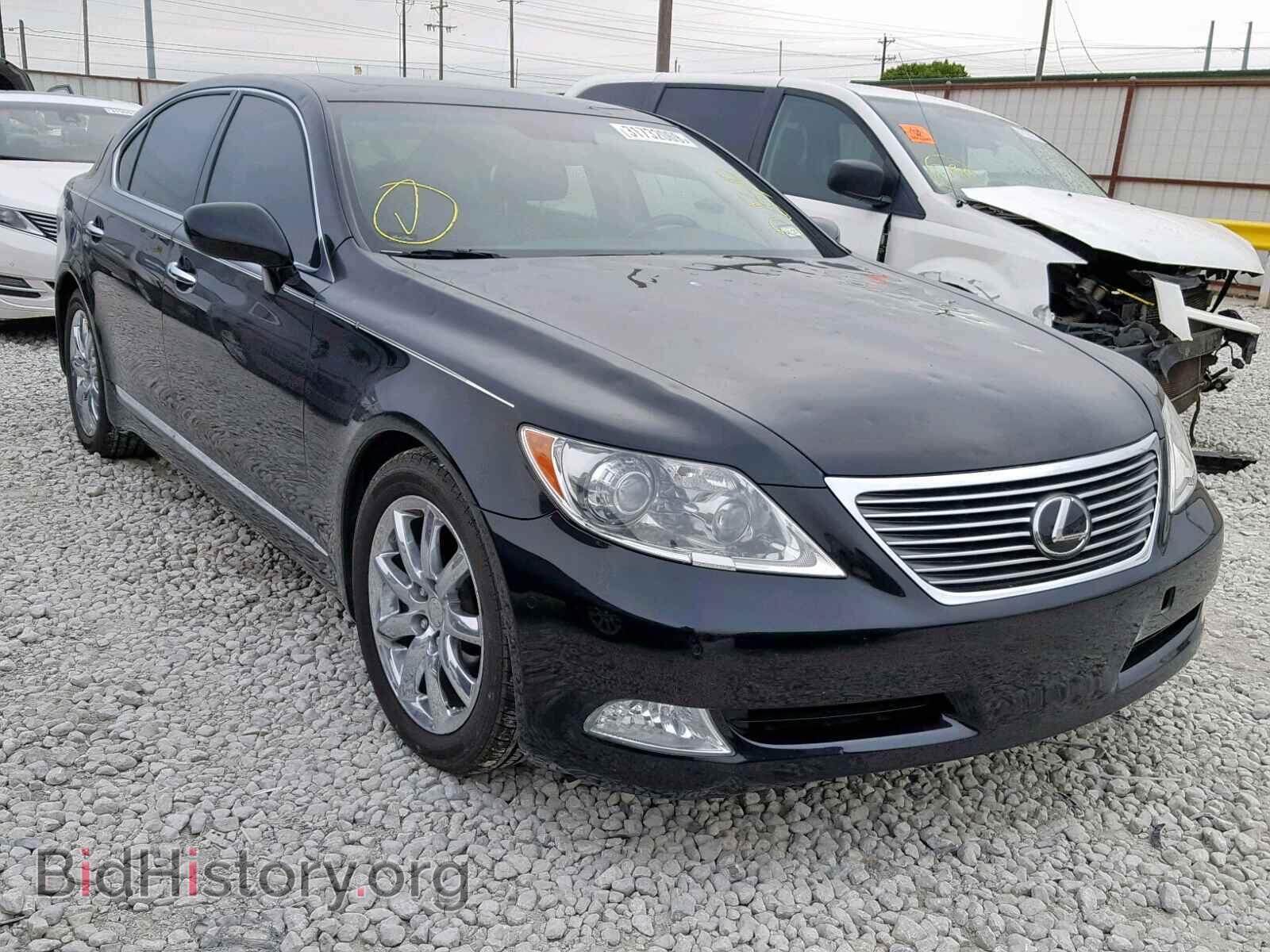 Фотография JTHGL46F785031932 - LEXUS LS460 2008