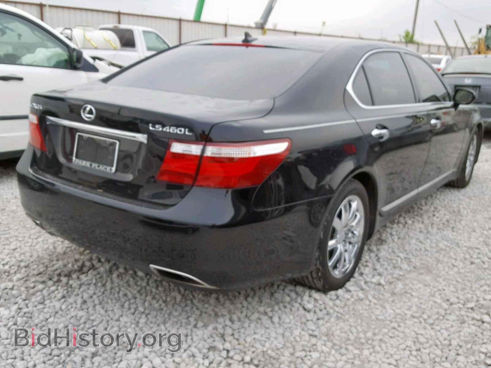 2008 LEXUS LS460 - VIN: JTHGL46F785031932 - Фото 4
