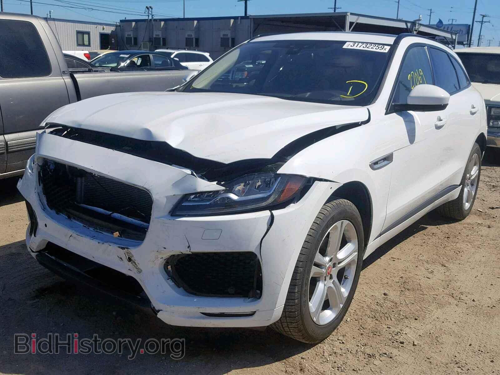 2017 JAGUAR F-PACE R - - VIN: SADCL2BNXHA097498 - Фото 2