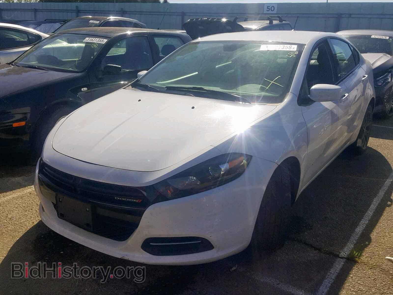 2015 DODGE DART - VIN: 1C3CDFAA5FD311392 - Фото 2