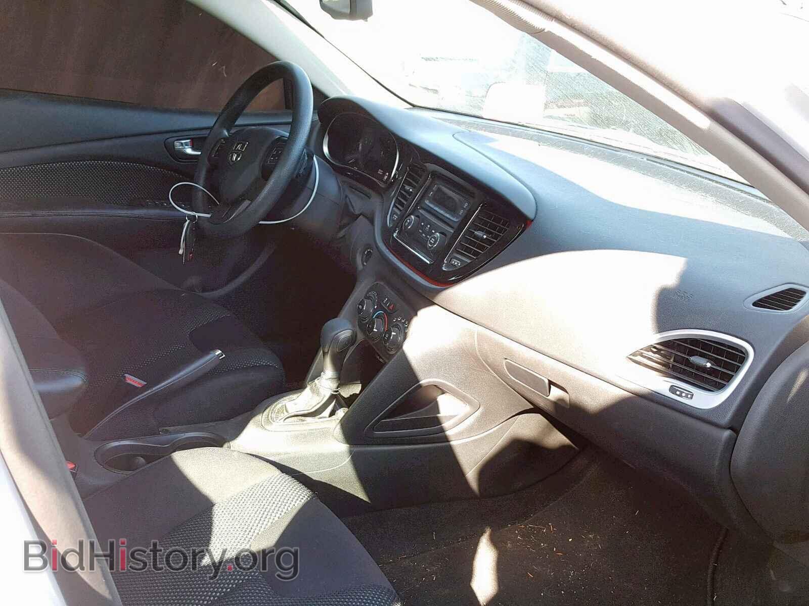 2015 DODGE DART - VIN: 1C3CDFAA5FD311392 - Фото 5