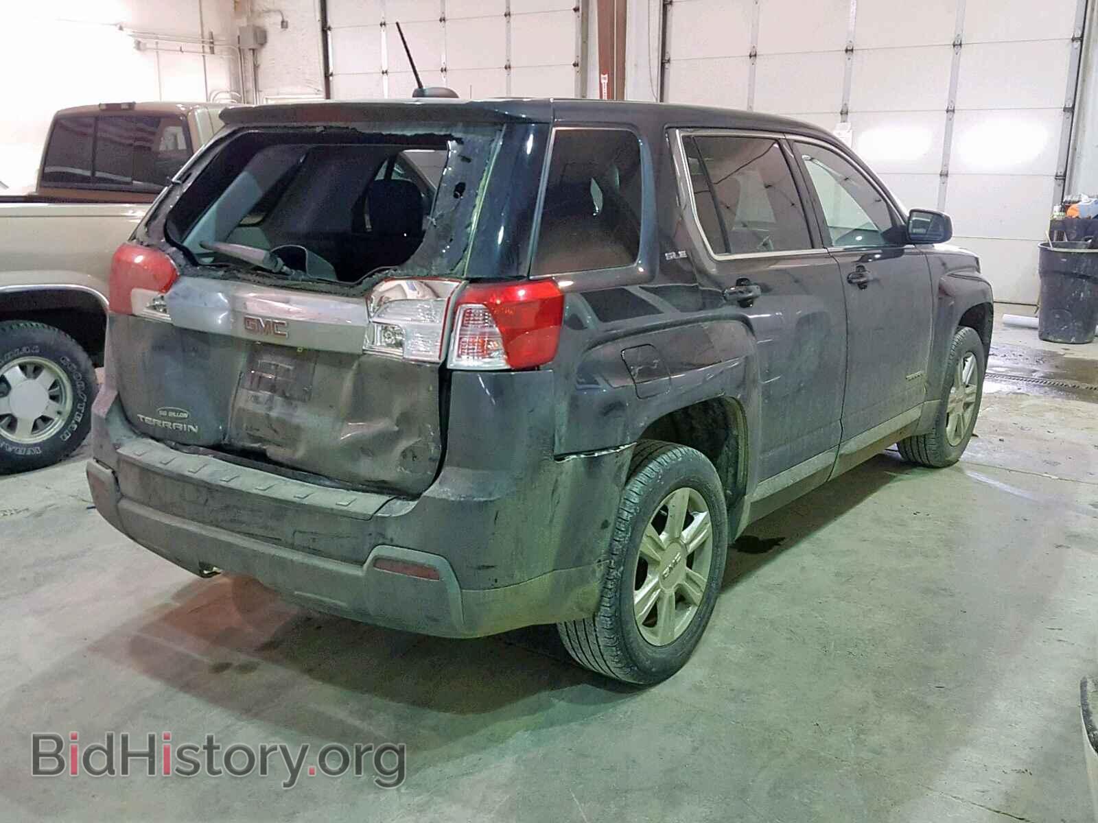 2015 GMC TERRAIN SL - VIN: 2GKALMEK8F6285483 - Фото 4