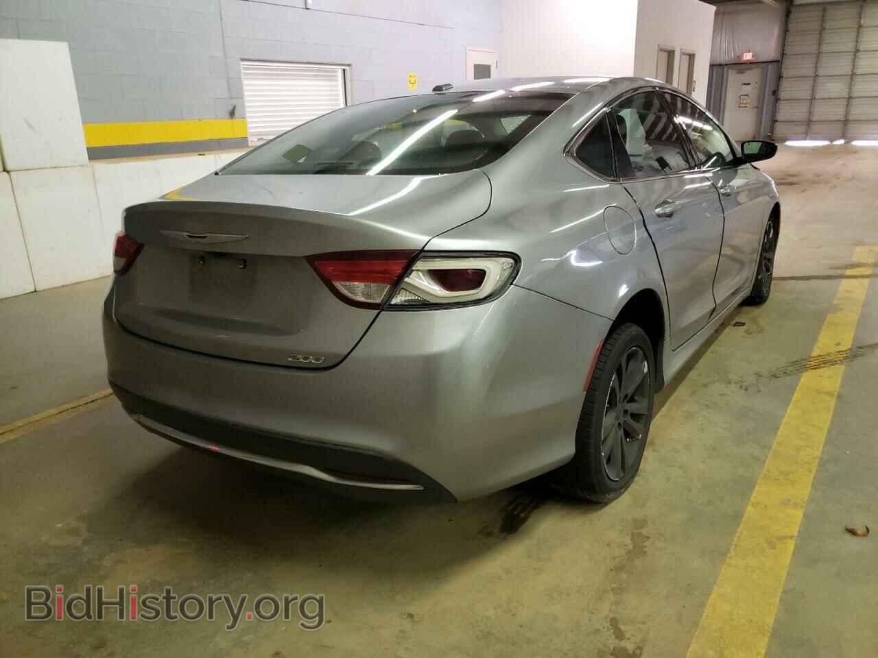 2015 CHRYSLER 200 - VIN: 1C3CCCAB3FN701198 - Фото 4