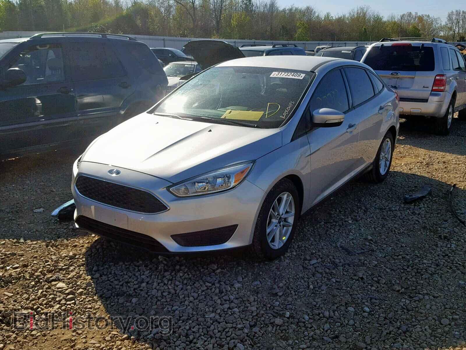 2017 FORD FOCUS SE - VIN: 1FADP3F28HL201930 - Фото 2