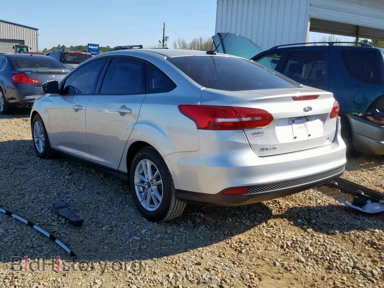 2017 FORD FOCUS SE - VIN: 1FADP3F28HL201930 - Фото 3
