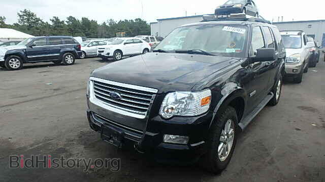 2007 FORD EXPLORER - VIN: 1FMEU73E27UB86455 - Фото 2