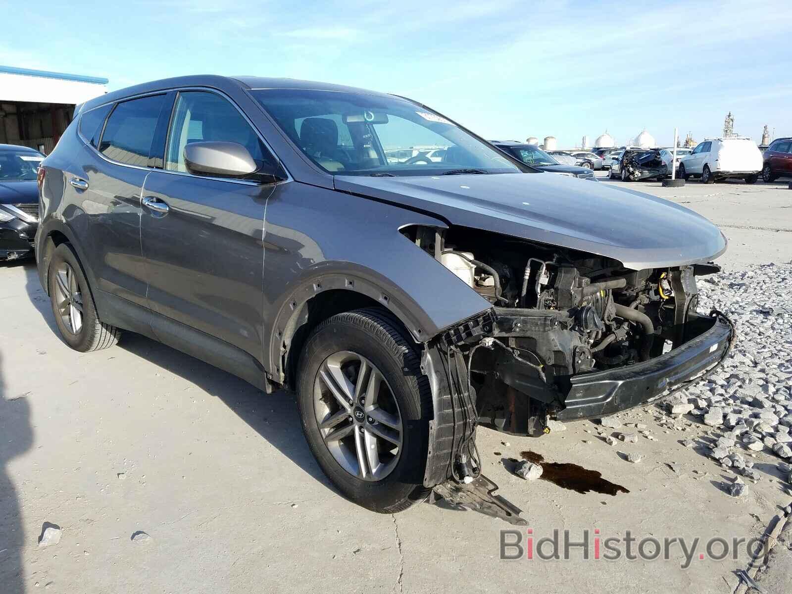 Фотография 5XYZT3LB3JG542556 - HYUNDAI SANTA FE 2018