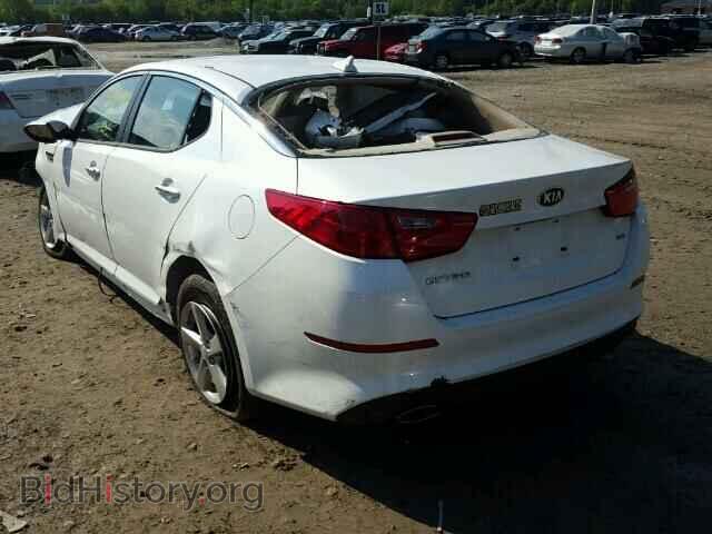 2015 KIA OPTIMA - VIN: KNAGM4A72F5597196 - Photo 3