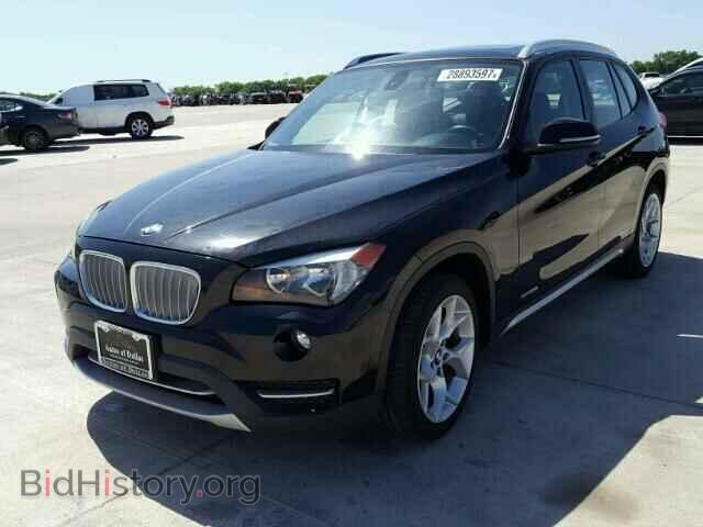 2014 BMW X1 - VIN: WBAVM1C5XEVW53501 - Фото 2