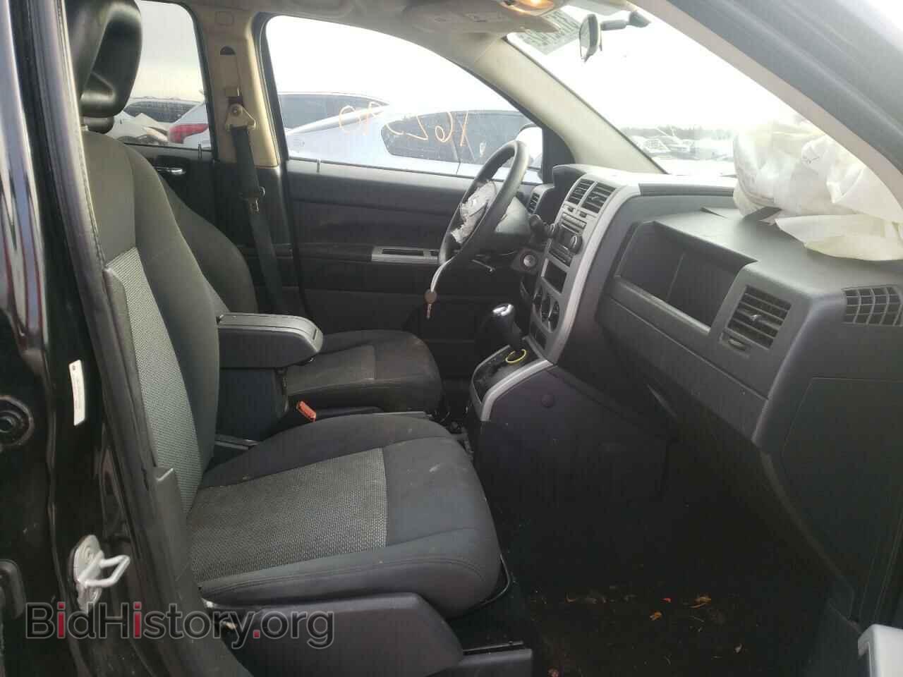2008 JEEP COMPASS - VIN: 1J8FF47W18D714548 - Фото 5