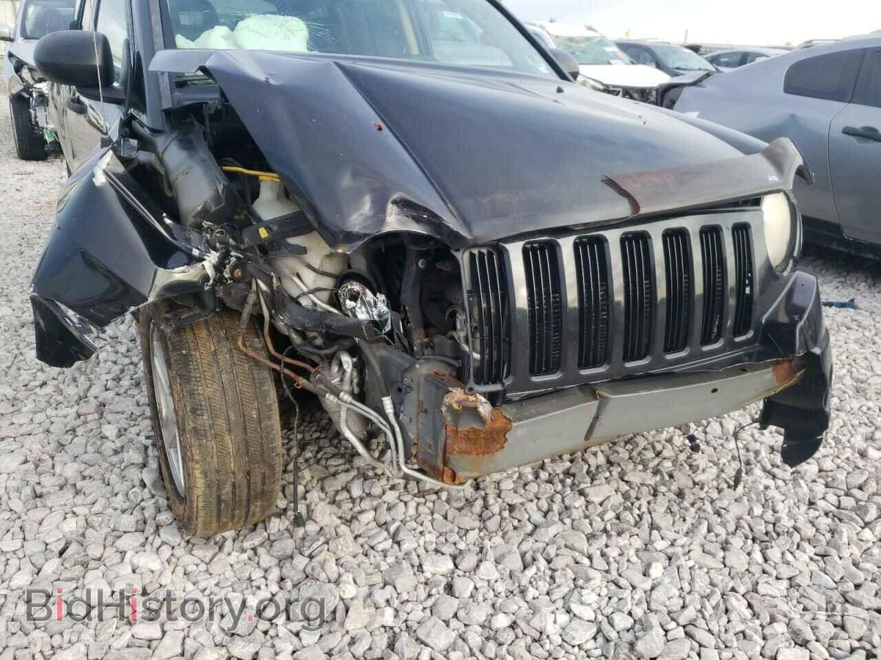 2008 JEEP COMPASS - VIN: 1J8FF47W18D714548 - Фото 9