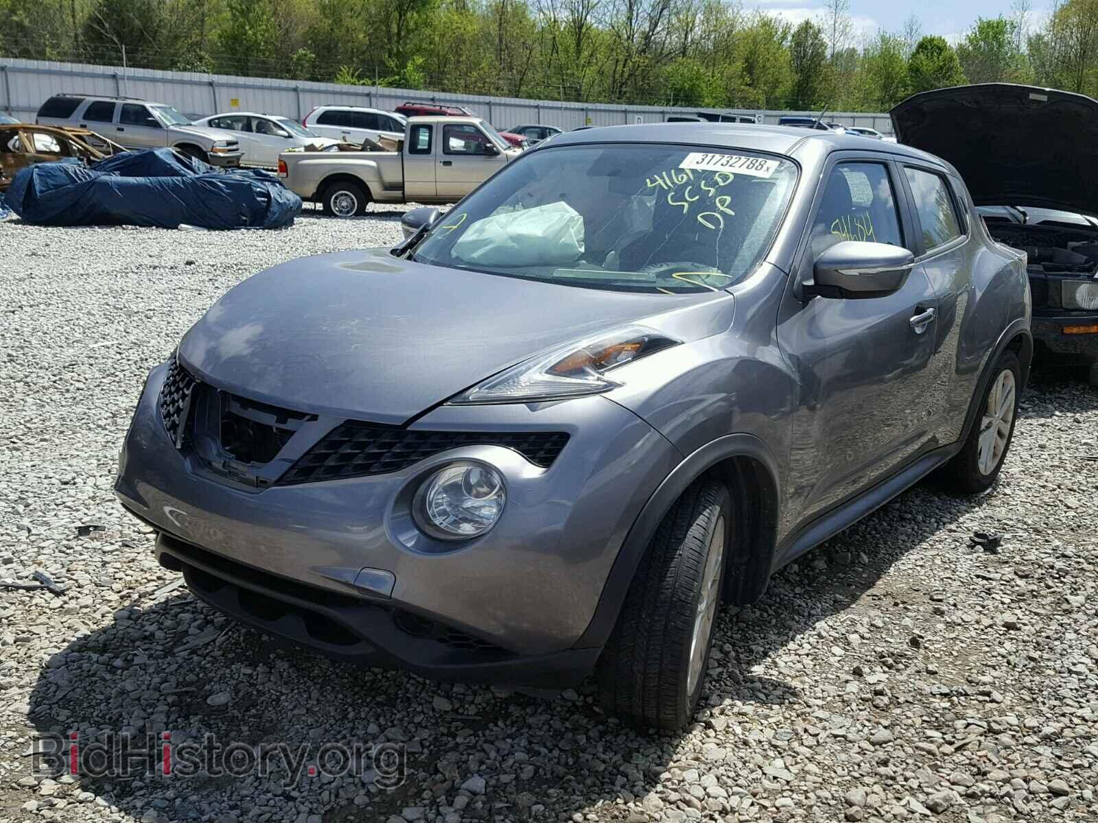 2015 NISSAN JUKE - VIN: JN8AF5MV6FT555357 - Фото 2