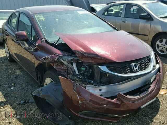 Фотография 19XFB2F59DE045485 - HONDA CIVIC 2013