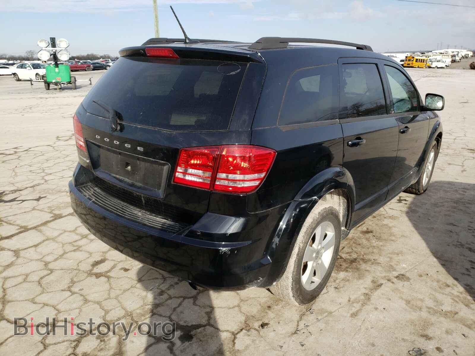 2017 DODGE JOURNEY - VIN: 3C4PDCAB2HT545541 - Фото 4