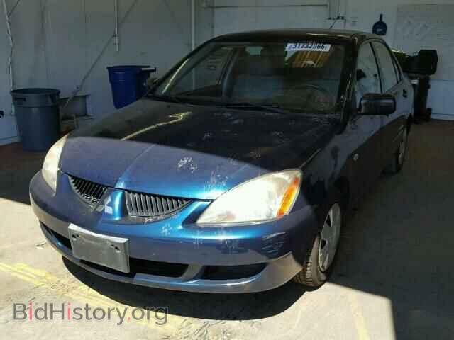 2004 MITSUBISHI LANCER - VIN: JA3AJ26E34U025715 - Фото 2
