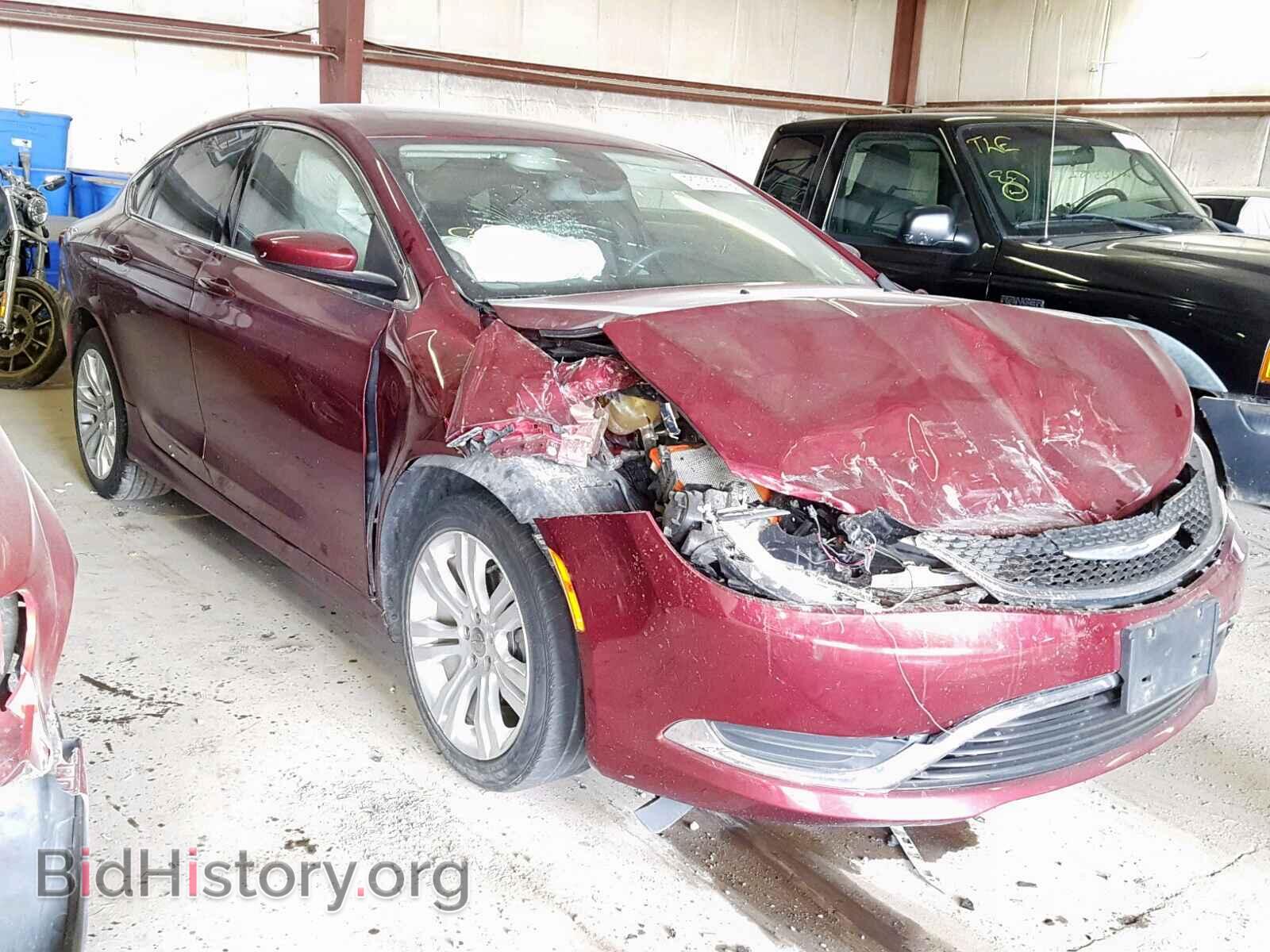 Photo 1C3CCCAB9GN104168 - CHRYSLER 200 2016