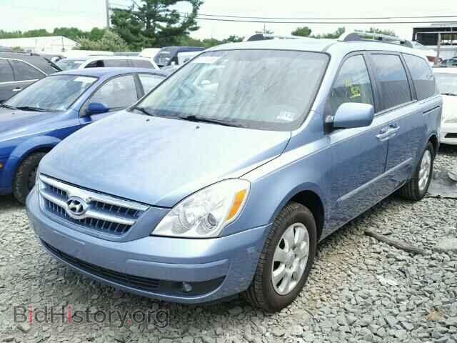 2007 HYUNDAI ENTOURAGE - VIN: KNDMC233176036734 - Фото 2