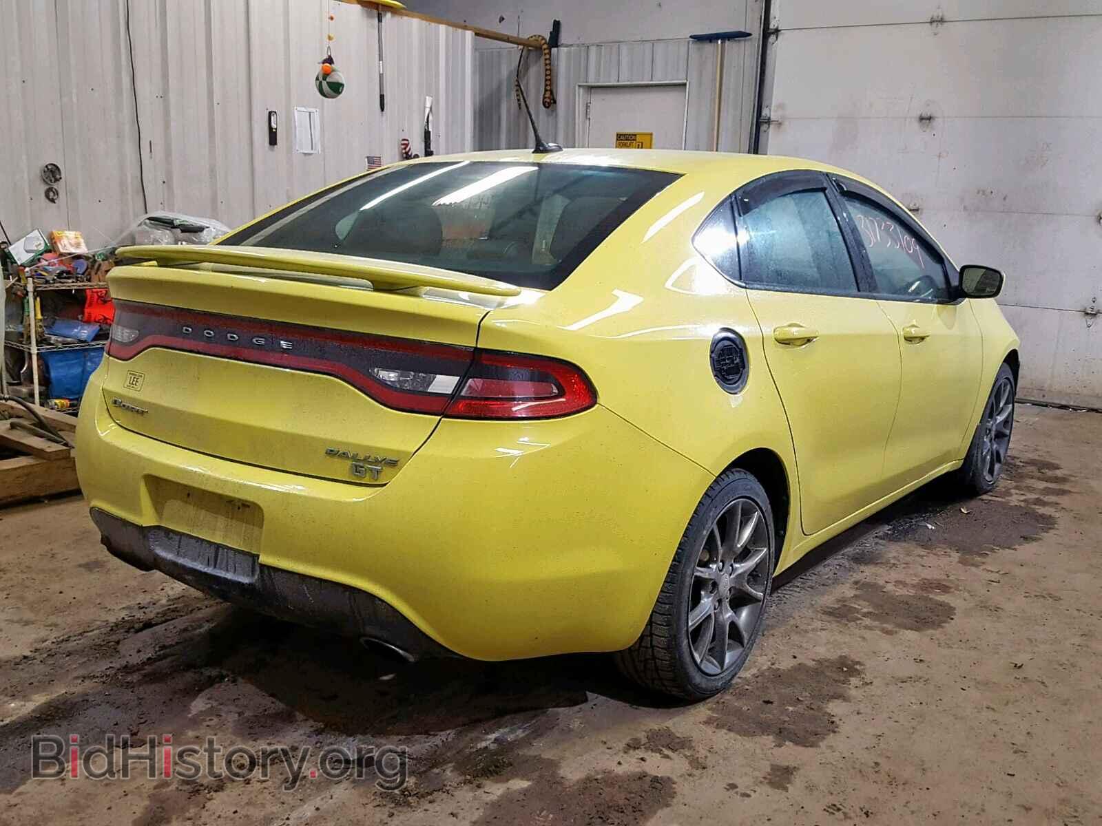2013 DODGE DART - VIN: 1C3CDFBAXDD143096 - Photo 4