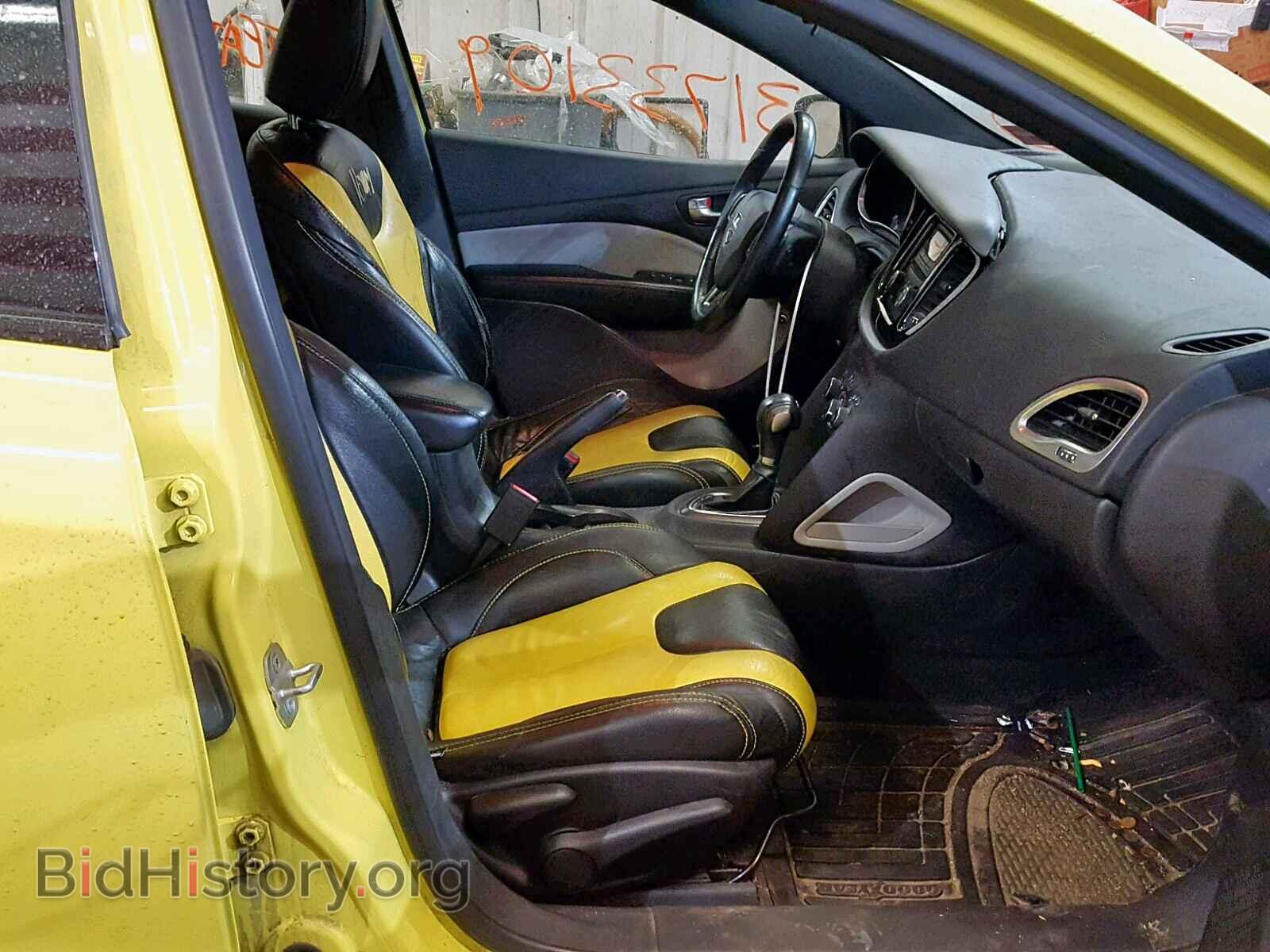 2013 DODGE DART - VIN: 1C3CDFBAXDD143096 - Photo 5